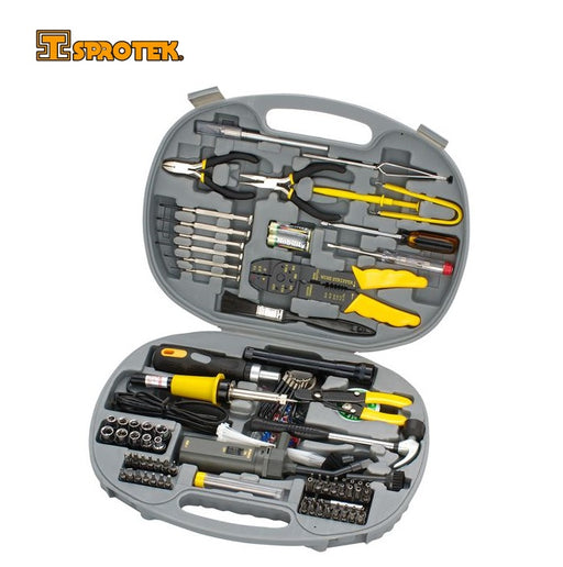 Sprotek 145 Piece Tool Computer PC Repair Kit TC-145