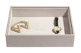 Stackers Classic Deep Compartment Jewellery Box - Taupe & Grey JB73754
