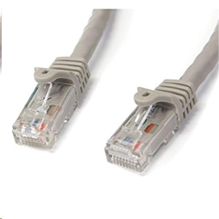 StarTech Cat6 Cat 6 Network Cable 3.0m - Grey N6PATC3MGR
