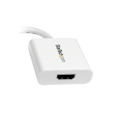 StarTech Mini Display Port to HDMI Adaptor - White MDP2HDW 065030845960