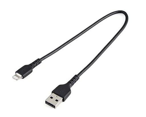 StarTech USB-A to Lightning Charge 30CM Cable - Black - LX2001 - Homewares, Outdoor, Phone Accessories, Cases, Speakers, Headphones + More -