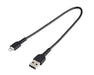 StarTech USB-A to Lightning Charge 30CM Cable - Black - LX2001 - Homewares, Outdoor, Phone Accessories, Cases, Speakers, Headphones + More -