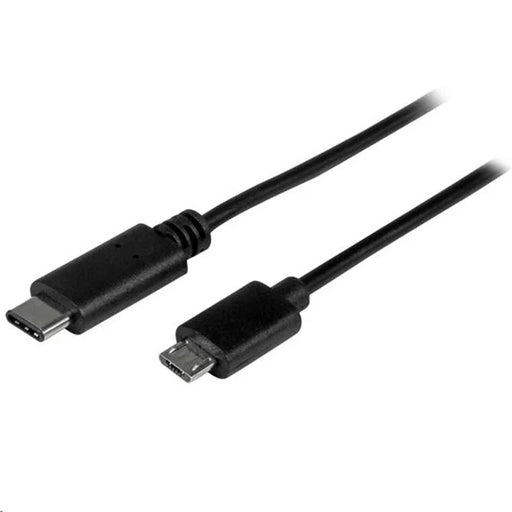 StarTech USB 2.0 USB-C To Micro-B 1M Cable - Black USB2CUB1M 065030862752 - LX2001 - Homewares, Outdoor, Phone Accessories, Cases, Speakers, Headphones + More -