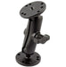Strike RAM® Universal Double Ball Mount 1 BALL MOUNT WITH 2x 2.5 ROUND BASES - LX2001 - Homewares, Outdoor, Phone Accessories, Cases, Speakers, Headphones + More -