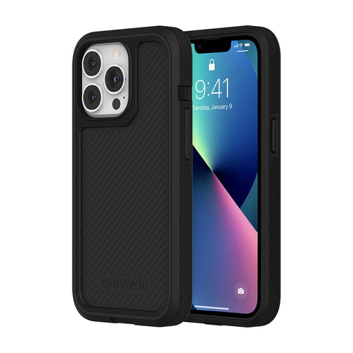 Survivor Apple iPhone 13 Pro 6.1" Earth Case - Black GIP-084-BLK 191058145215