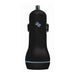 Swiss Dual Port 3.4A Universal Car Charger with Micro-USB Cable SCDC234U-B