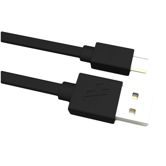 Swiss Dual Port 3.4A Universal Car Charger with Micro-USB Cable SCDC234U-B
