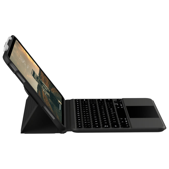 UAG Rugged Bluetooth Keyboard w Trackpad - iPad 10.9 Gen 10