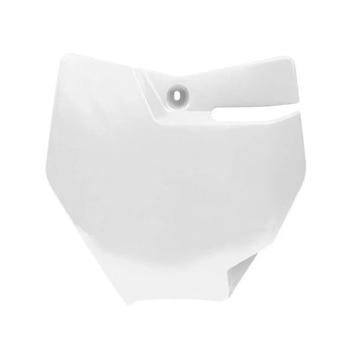 FRONT NUMBER PLATE KTM 85SX 18-21 WHITE - LX2001 - Homewares, Outdoor, Phone Accessories, Cases, Speakers, Headphones + More -