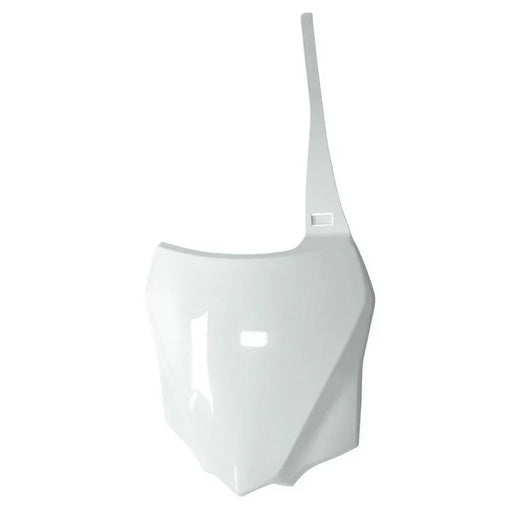 NUMBERPLATE RTECH KAWASAKI KX85 14-21 KX100 14-21 WHITE - LX2001 - Homewares, Outdoor, Phone Accessories, Cases, Speakers, Headphones + More -