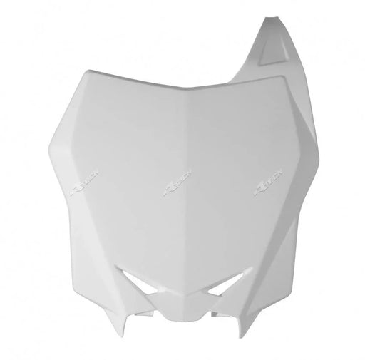 FACTORY EDITION NUMBERPLATE SUZUKI RMZ250 10-18 RMZ450 08-17 WHITE - LX2001 - Homewares, Outdoor, Phone Accessories, Cases, Speakers, Headphones + More -