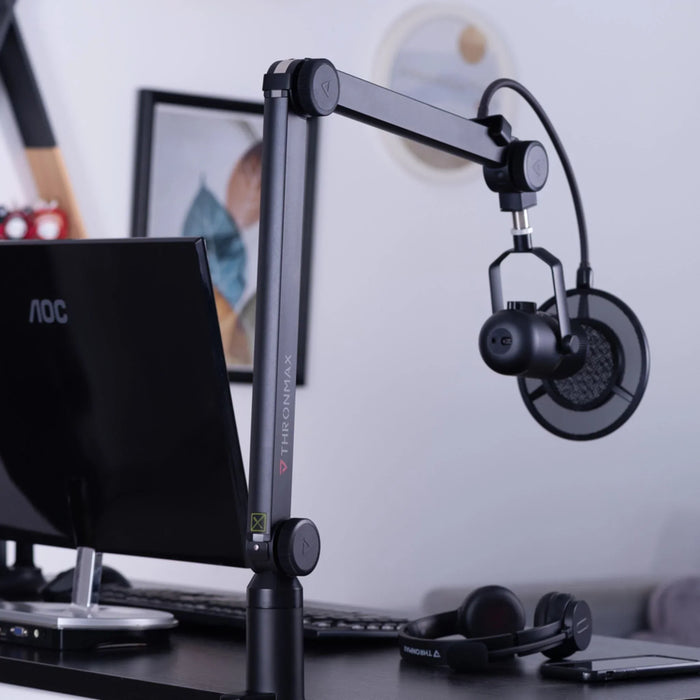Thronmax S4 Phantom Boom Stand for Microphone Misc - LX2001 - Homewares, Outdoor, Phone Accessories, Cases, Speakers, Headphones + More -