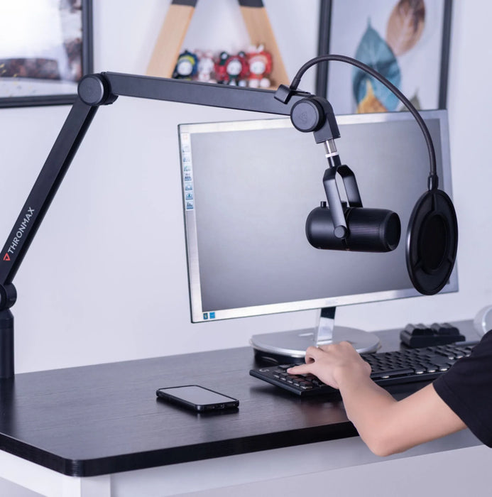 Thronmax S4 Phantom Boom Stand for Microphone Misc - LX2001 - Homewares, Outdoor, Phone Accessories, Cases, Speakers, Headphones + More -
