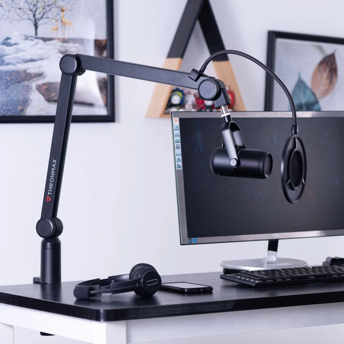 Thronmax S4 Phantom Boom Stand for Microphone Misc - LX2001 - Homewares, Outdoor, Phone Accessories, Cases, Speakers, Headphones + More -