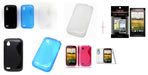 HTC Desire X Case + Screen Protector x3