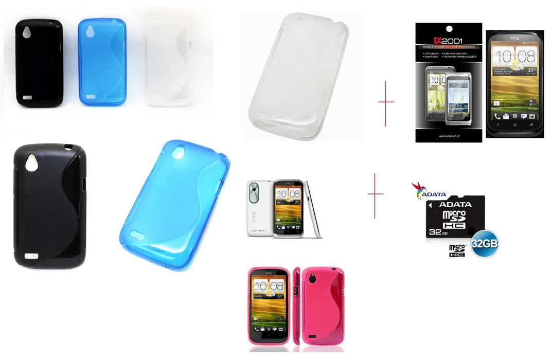 HTC Desire X Case + 32GB + SP - LX2001 - Homewares, Outdoor, Phone Accessories, Cases, Speakers, Headphones + More -