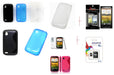 HTC Desire X Case + 8GB + SP