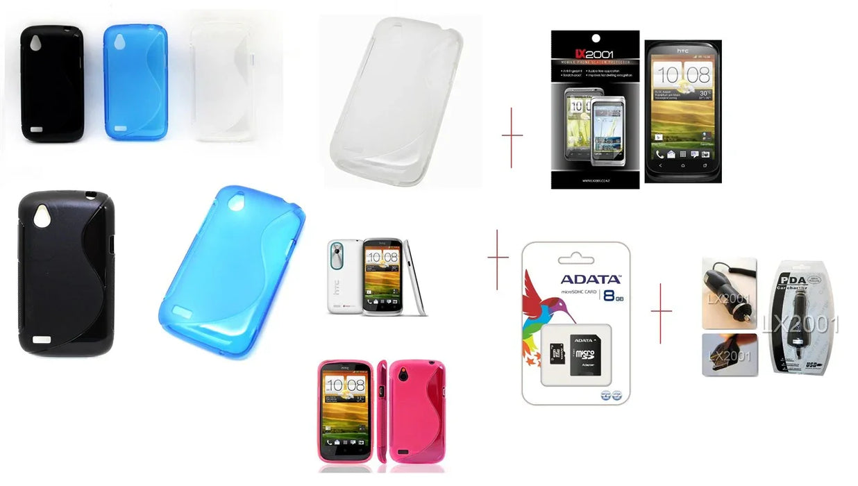 HTC Desire X Case 8GB Car Charger SP - LX2001 - Homewares, Outdoor, Phone Accessories, Cases, Speakers, Headphones + More -