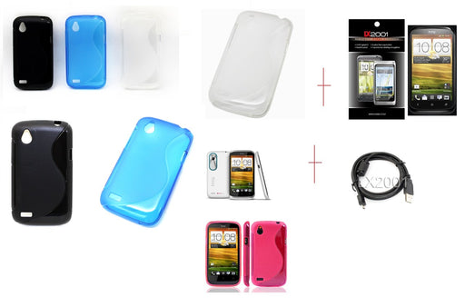HTC Desire X Case USB PC Cable SP
