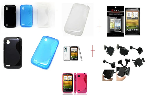 HTC Desire X Case Car Kit Holder - LX2001 - Homewares, Outdoor, Phone Accessories, Cases, Speakers, Headphones + More -