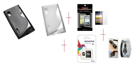 LG Optimus L5 E610 Case 4GB ChaRger - LX2001 - Homewares, Outdoor, Phone Accessories, Cases, Speakers, Headphones + More -