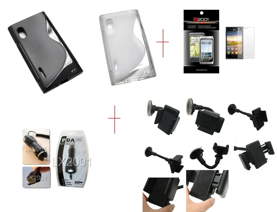LG Optimus L5 E610 Case SP Car Charger Kit - LX2001 - Homewares, Outdoor, Phone Accessories, Cases, Speakers, Headphones + More -
