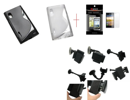 LG Optimus L5 E610 Case SP Car Kit Holder - LX2001 - Homewares, Outdoor, Phone Accessories, Cases, Speakers, Headphones + More -