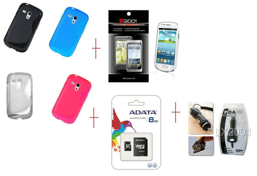 Samsung Galaxy S3 Mini Case Charger 8GB - LX2001 - Homewares, Outdoor, Phone Accessories, Cases, Speakers, Headphones + More -