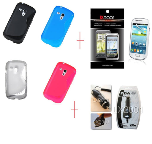 Samsung Galaxy S3 Mini Case Charger