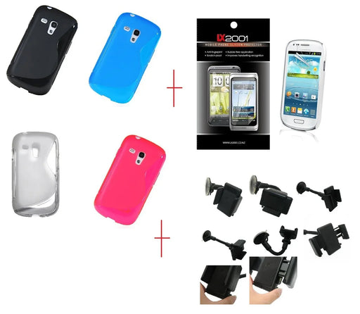 Samsung Galaxy S3 Mini Case Car Kit Holder - LX2001 - Homewares, Outdoor, Phone Accessories, Cases, Speakers, Headphones + More -