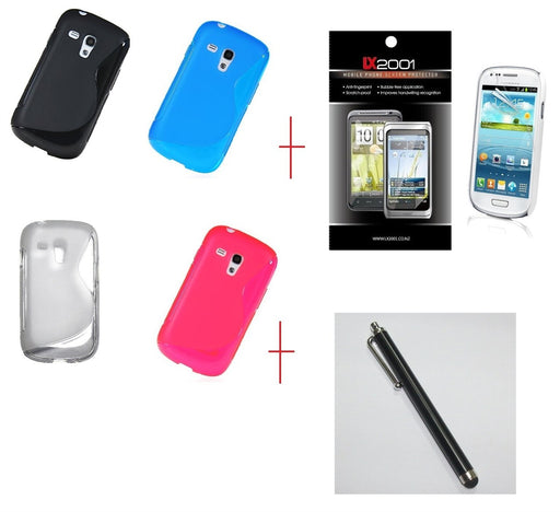 Samsung Galaxy S3 Mini Case Stylus Combo
