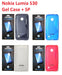 Nokia Lumia 530 Gel Case + Screen Protector