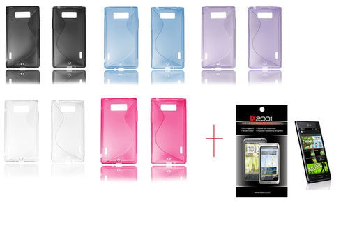 LG Optimus L7 P700 Case + Screen Protector