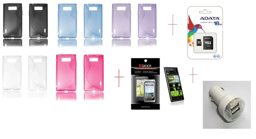 LG Optimus L7 P700 Case 16GB DUAL USB ChaRger - LX2001 - Homewares, Outdoor, Phone Accessories, Cases, Speakers, Headphones + More -