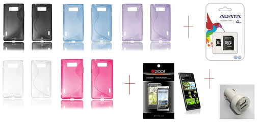 LG Optimus L7 P700 Case 4GB DUAL USB ChaRger - LX2001 - Homewares, Outdoor, Phone Accessories, Cases, Speakers, Headphones + More -