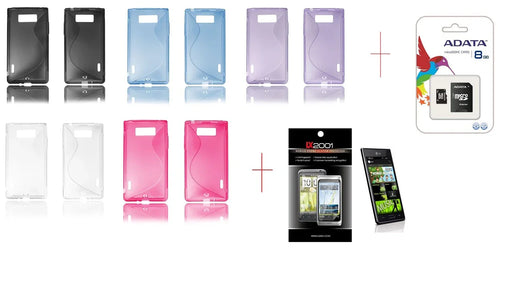 LG Optimus L7 P700 GEL Case 8GB Card - LX2001 - Homewares, Outdoor, Phone Accessories, Cases, Speakers, Headphones + More -