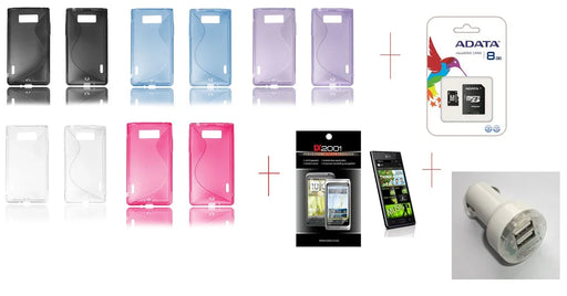 LG Optimus L7 P700 Case 8GB DUAL USB ChaRger - LX2001 - Homewares, Outdoor, Phone Accessories, Cases, Speakers, Headphones + More -