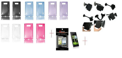 LG Optimus L7 P700 Case SP Car Kit Holder - LX2001 - Homewares, Outdoor, Phone Accessories, Cases, Speakers, Headphones + More -