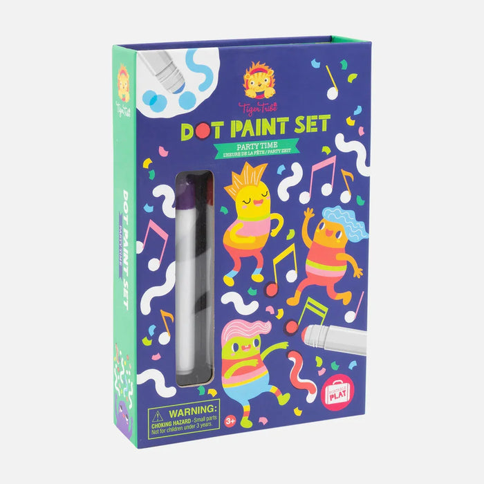Dot Paint Set - Party Time - LX2001 - Homewares, Outdoor, Phone Accessories, Cases, Speakers, Headphones + More -