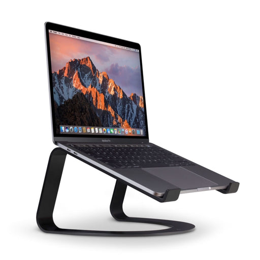 Twelve South Curve Laptop Stand for MacBook / Laptops (Black)