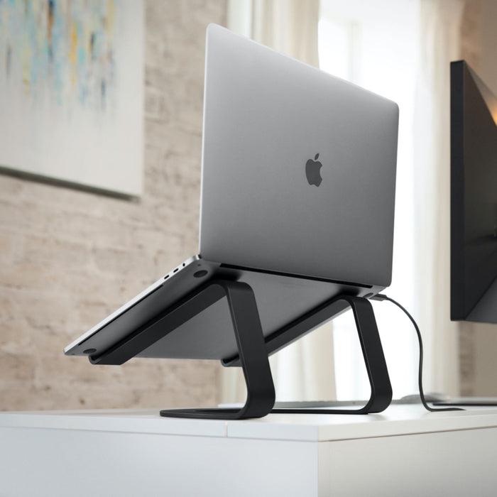 Twelve South Curve Laptop Stand for MacBook / Laptops (Black)