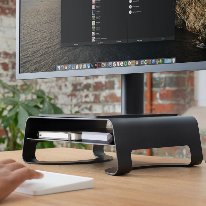 Twelve South Curve Riser Stand for iMac & Displays