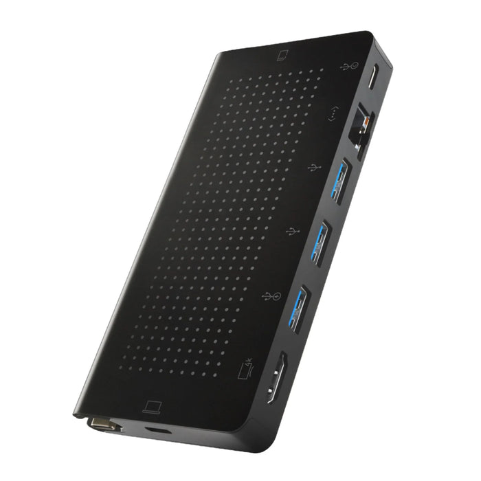 Twelve South StayGo USB-C Multiport Hub 4K Gigabit Ethernet 85W USB-C pass-thru - LX2001 - Homewares, Outdoor, Phone Accessories, Cases, Speakers, Headphones + More -