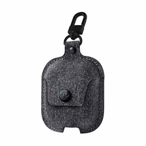 Twelve South AirSnap for AirPods (Smoke Grey)