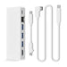 Twelve South StayGo USB-C Multiport Hub 4K HDMI Gigabit Ethernet 85W USB3.0