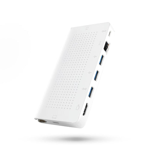 Twelve South StayGo USB-C Multiport Hub 4K HDMI Gigabit Ethernet 85W USB3.0