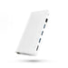 Twelve South StayGo USB-C Multiport Hub 4K HDMI Gigabit Ethernet 85W USB3.0