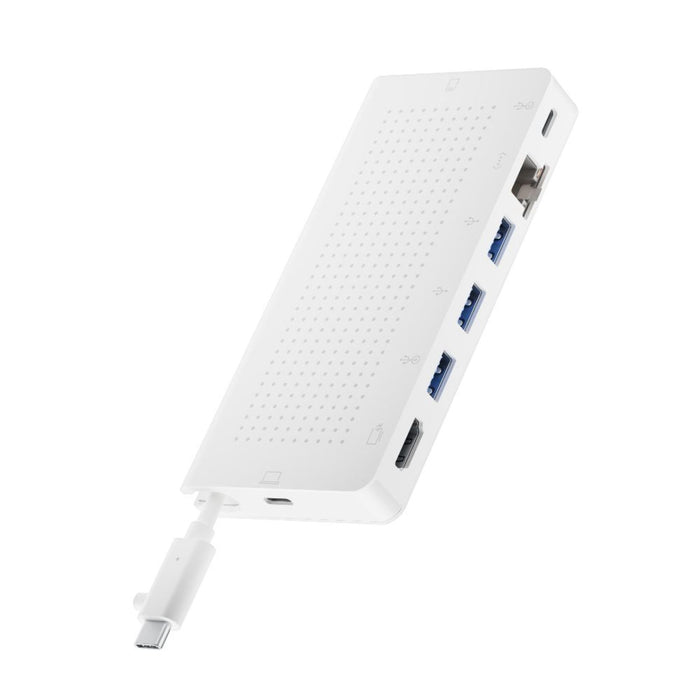 Twelve South StayGo USB-C Multiport Hub 4K HDMI Gigabit Ethernet 85W USB3.0