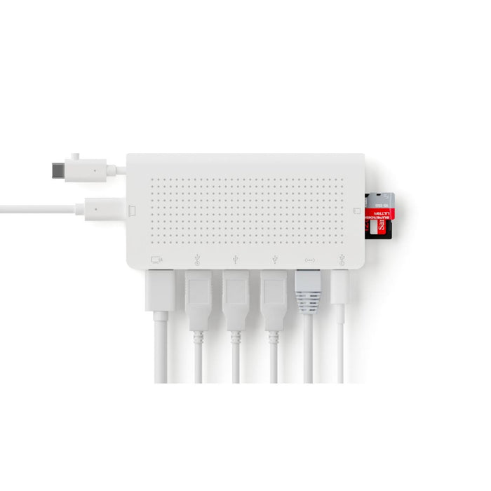 Twelve South StayGo USB-C Multiport Hub 4K HDMI Gigabit Ethernet 85W USB3.0