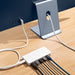 Twelve South StayGo USB-C Multiport Hub 4K HDMI Gigabit Ethernet 85W USB3.0